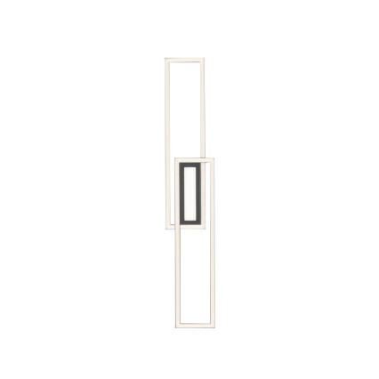 Leuchten Direkt 14696-18 - LED dimbar taklampa ASMIN LED/45W/230V svart