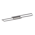 Leuchten Direkt 14696-18 - LED dimbar taklampa ASMIN LED/45W/230V svart