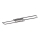 Leuchten Direkt 14696-18 - LED dimbar taklampa ASMIN LED/45W/230V svart