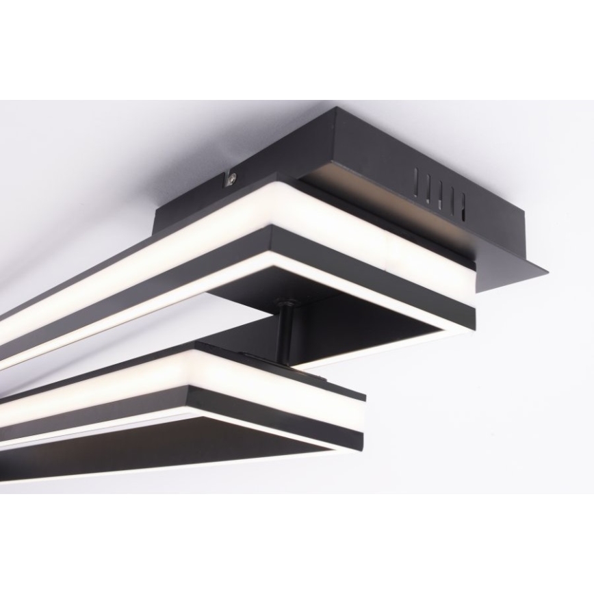 Leuchten Direkt 14701-18 - LED ljusreglerad fastsatt Ljuskrona  ELIS 2xLED/19W/230V + fjärrkontroll 