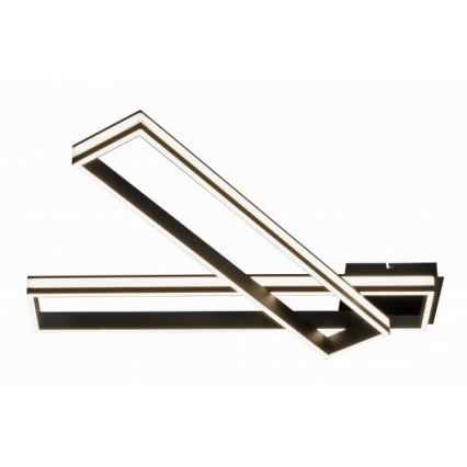 Leuchten Direkt 14701-18 - LED ljusreglerad fastsatt Ljuskrona  ELIS 2xLED/19W/230V + fjärrkontroll 