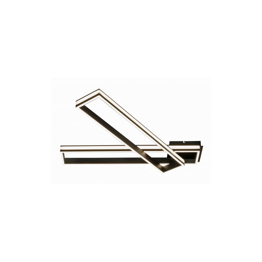 Leuchten Direkt 14701-18 - LED ljusreglerad fastsatt Ljuskrona  ELIS 2xLED/19W/230V + fjärrkontroll 