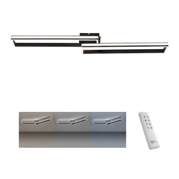 Leuchten Direkt 14701-18 - LED ljusreglerad fastsatt Ljuskrona  ELIS 2xLED/19W/230V + fjärrkontroll 