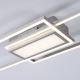 Leuchten Direkt 14711-55 - LED Dimbar taklampa ASMIN LED/42W/230V 3000-5000K + fjärrkontroll