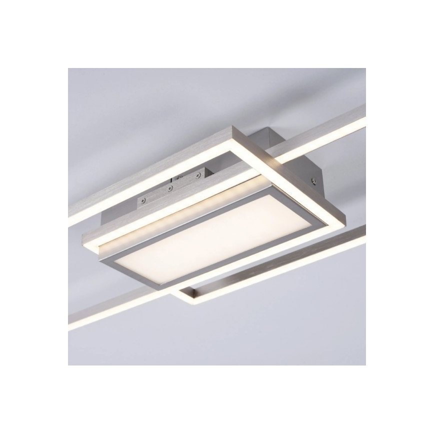 Leuchten Direkt 14711-55 - LED Dimbar taklampa ASMIN LED/42W/230V 3000-5000K + fjärrkontroll