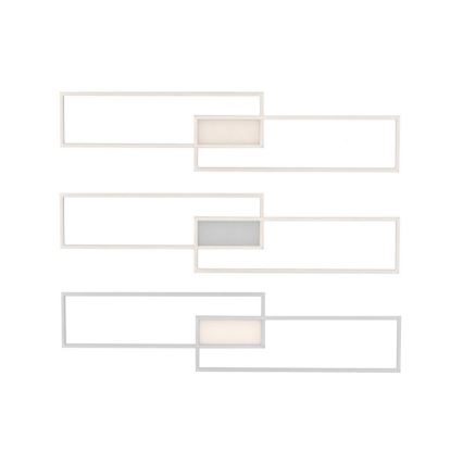 Leuchten Direkt 14711-55 - LED Dimbar taklampa ASMIN LED/42W/230V 3000-5000K + fjärrkontroll