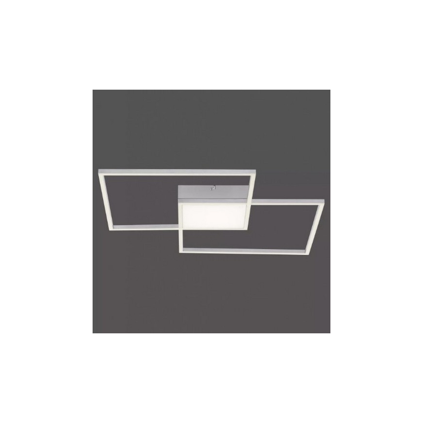 Leuchten Direkt 14712-55-LED ljusreglerad taklampa  ASMIN LED/42W/230V + fjärrkontroll