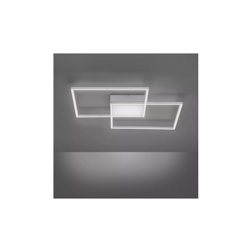 Leuchten Direkt 14712-55-LED ljusreglerad taklampa  ASMIN LED/42W/230V + fjärrkontroll