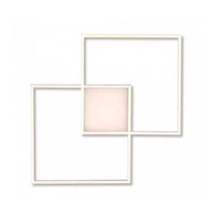 Leuchten Direkt 14712-55-LED ljusreglerad taklampa  ASMIN LED/42W/230V + fjärrkontroll