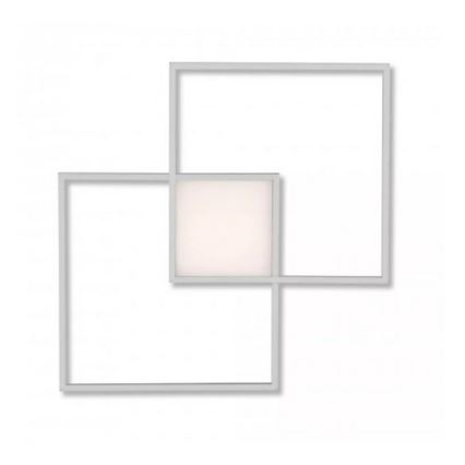 Leuchten Direkt 14712-55-LED ljusreglerad taklampa  ASMIN LED/42W/230V + fjärrkontroll