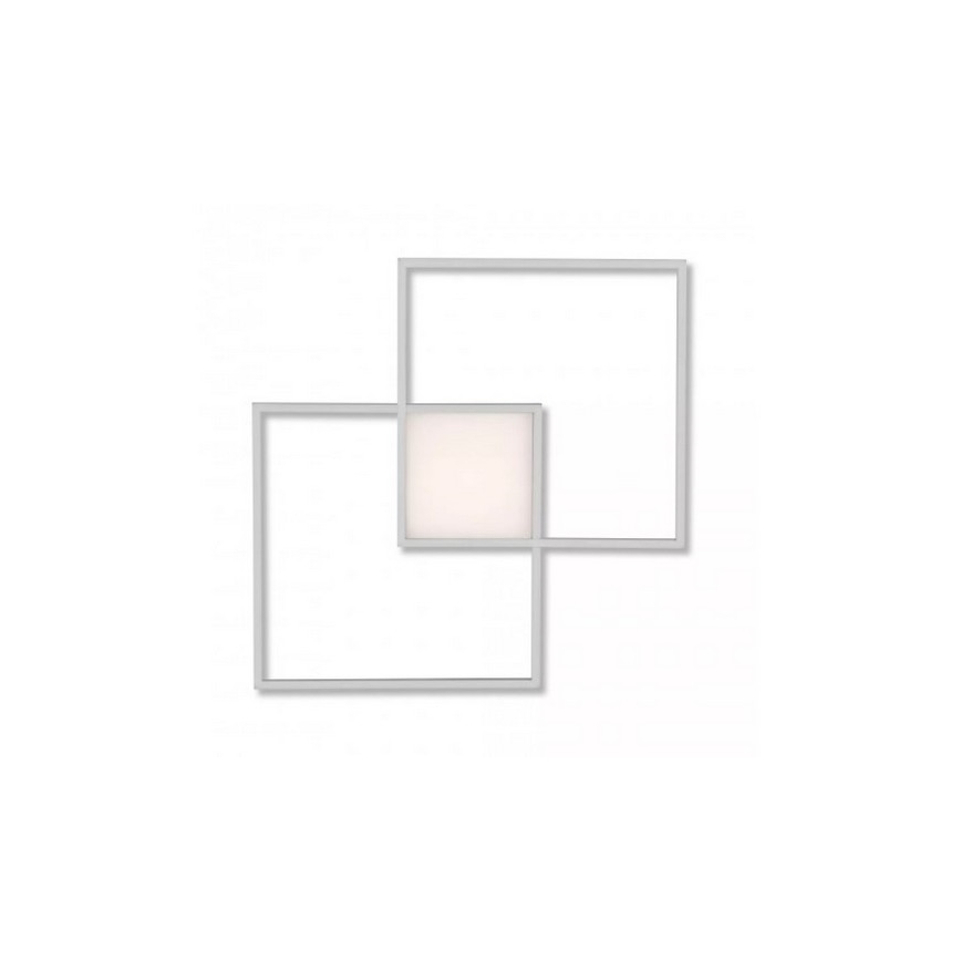 Leuchten Direkt 14712-55-LED ljusreglerad taklampa  ASMIN LED/42W/230V + fjärrkontroll