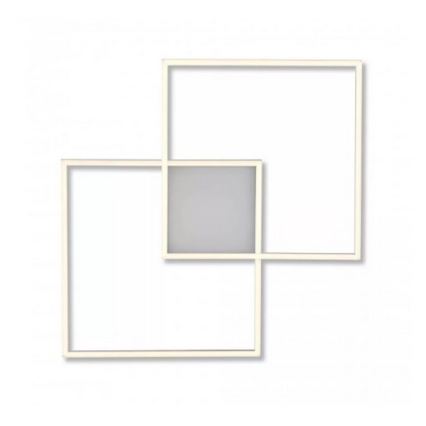 Leuchten Direkt 14712-55-LED ljusreglerad taklampa  ASMIN LED/42W/230V + fjärrkontroll