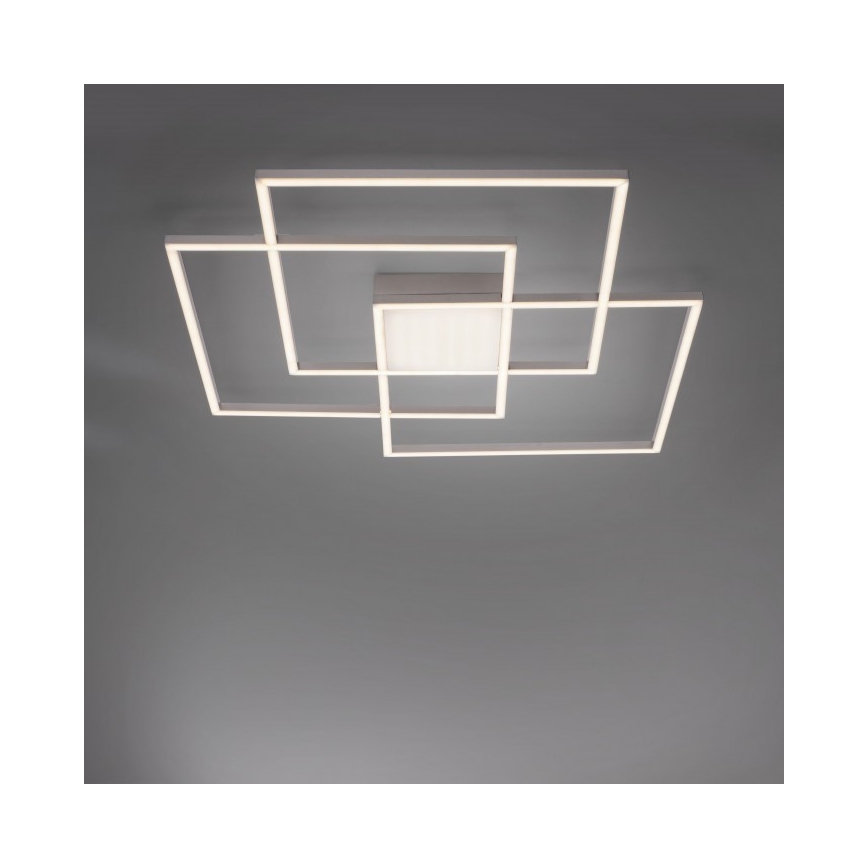 Leuchten Direkt 14713-55 - LED ljusreglerad fastsatt Ljuskrona  ASMIN LED/45W/230V + fjärrkontroll