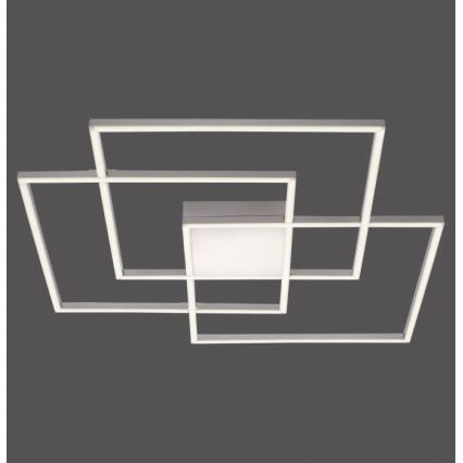 Leuchten Direkt 14713-55 - LED ljusreglerad fastsatt Ljuskrona  ASMIN LED/45W/230V + fjärrkontroll