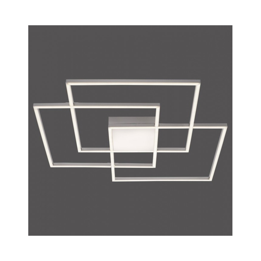 Leuchten Direkt 14713-55 - LED ljusreglerad fastsatt Ljuskrona  ASMIN LED/45W/230V + fjärrkontroll