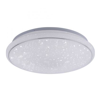 Leuchten Direkt 14743-16 - LEDRGB ljusreglerad taklampa  JUPI LED/28W/230V Tuya 2700-5000K + fjärrkontroll