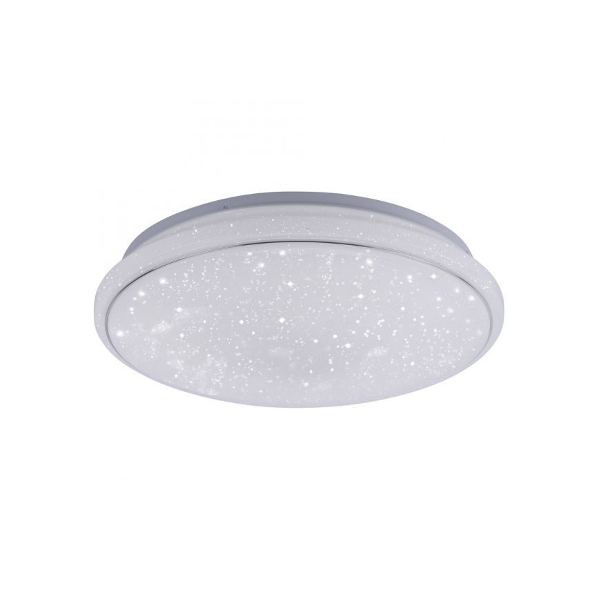 Leuchten Direkt 14743-16 - LEDRGB ljusreglerad taklampa  JUPI LED/28W/230V Tuya 2700-5000K + fjärrkontroll
