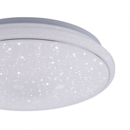 Leuchten Direkt 14743-16 - LEDRGB ljusreglerad taklampa  JUPI LED/28W/230V Tuya 2700-5000K + fjärrkontroll