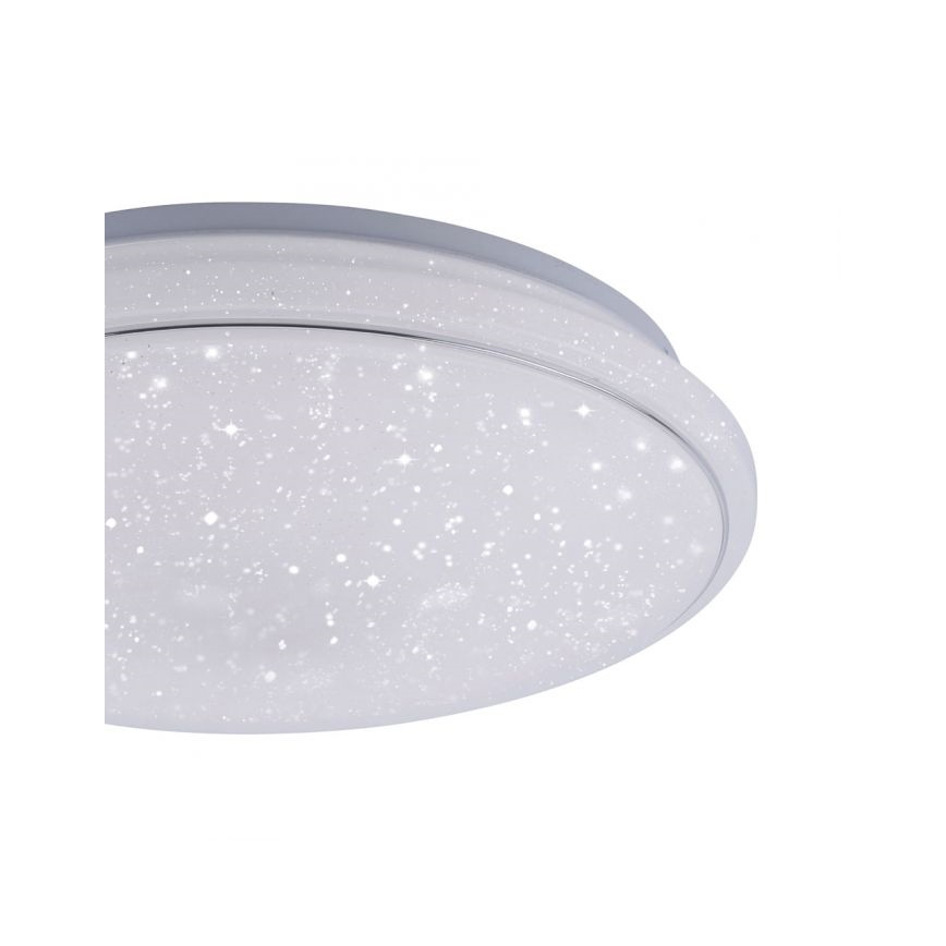 Leuchten Direkt 14743-16 - LEDRGB ljusreglerad taklampa  JUPI LED/28W/230V Tuya 2700-5000K + fjärrkontroll