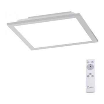 Leuchten Direkt 14754-21- LED ljusreglerad taklampa  FLAT LED/20W/230V 2700K-5000K + fjärrkontroll 