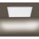 Leuchten Direkt 14755-21- LED ljusreglerad taklampa  FLAT LED/28W/230V 2700-5000K + fjärrkontroll 