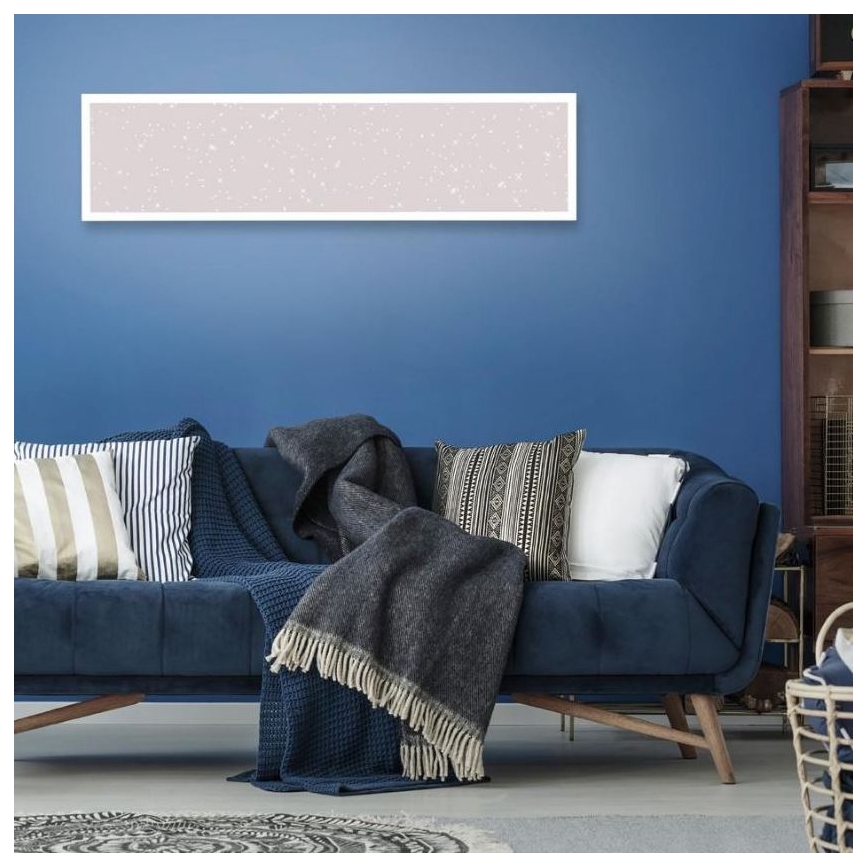 Leuchten Direkt 14762-16 - LED dimbar armatur STARRYFLAT LED/36W/230V + fjärrkontroll