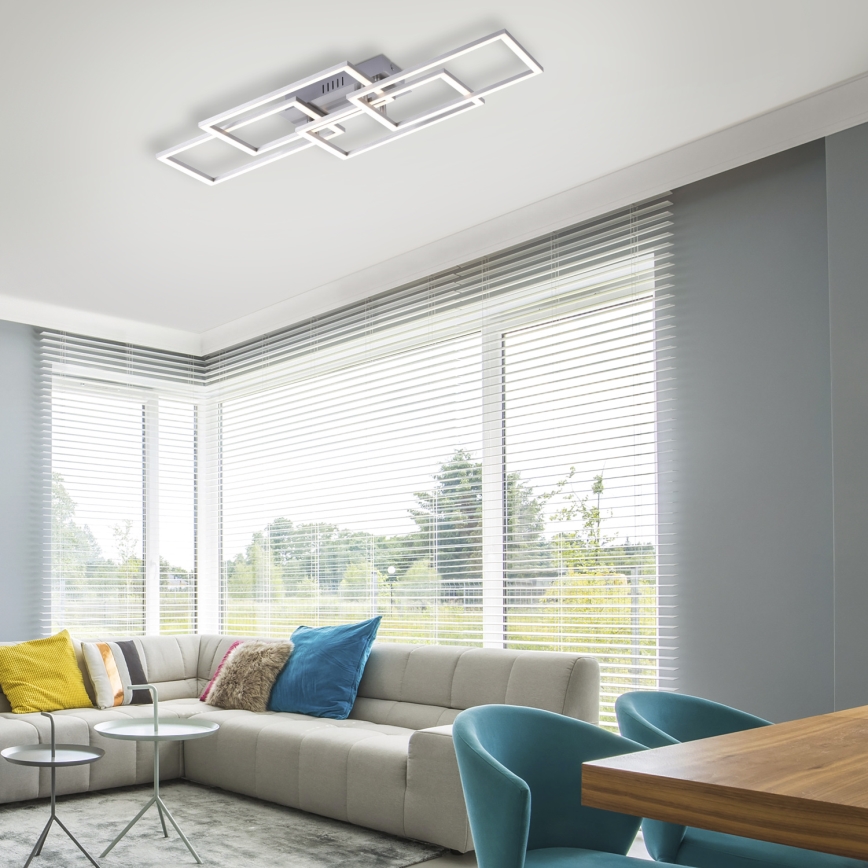 Leuchten Direkt 14790-55 - LED Dimbar Takbelysning IVEN 3xLED/9W/230V