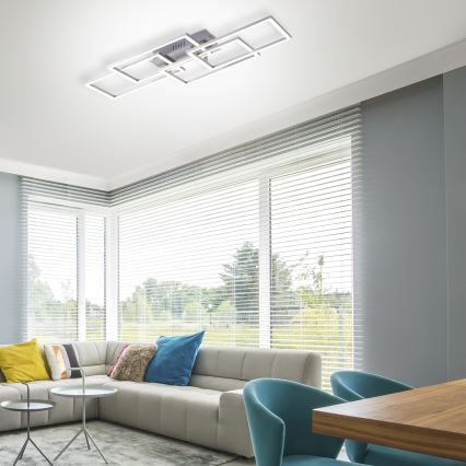 Leuchten Direkt 14791-55 - Dimbar LED-lampa IVEN 4xLED/9W/230V