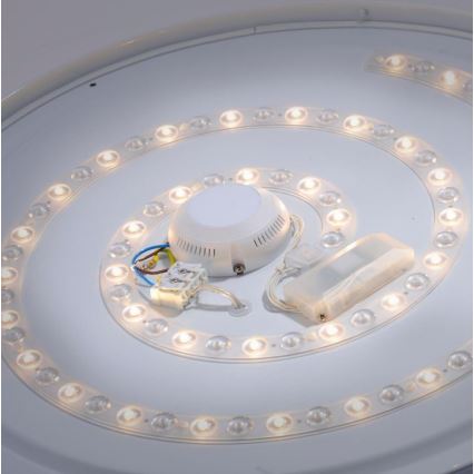 Leuchten Direkt 14822-17 - LED badrumstakbelysning  med sensor  LAVINIA LED/40W/230V IP44