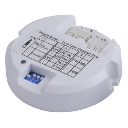 Leuchten Direkt 14822-17 - LED badrumstakbelysning  med sensor  LAVINIA LED/40W/230V IP44