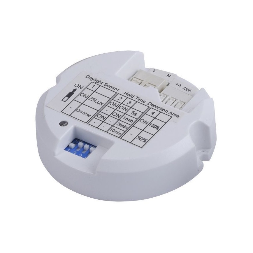 Leuchten Direkt 14822-17 - LED badrumstakbelysning  med sensor  LAVINIA LED/40W/230V IP44