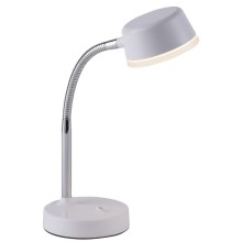 Leuchten Direkt 14825-16 - LED bordslampa  ENISA 1xLED/3,5W/230V grå