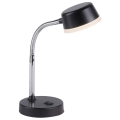 Leuchten Direkt 14825-18 - LED bordslampa  ENISA 1xLED/3,5W/230V svart 