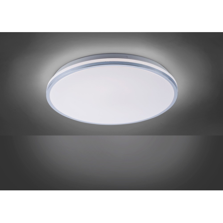 Leuchten Direkt 14844-17 - LED badrumsplafond ISABELL LED/22W/230V IP44
