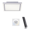 Leuchten Direkt 14850-16 - LED Dimbar belysning LED/17W/230V + LED/13W + Fjärrstyrd