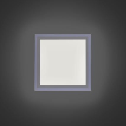 Leuchten Direkt 14850-16 - LED Dimbar belysning LED/17W/230V + LED/13W + Fjärrstyrd