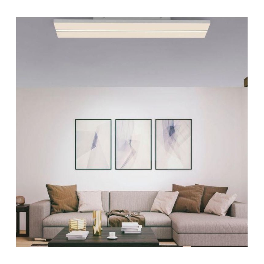 Leuchten Direkt 14854-16 - LED ljusreglerad taklampa  EDGING LED/30W/230V 2700-5000K + fjärrkontroll 