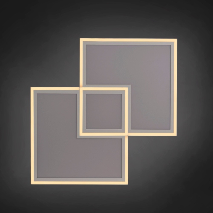 Leuchten Direkt 14855 - 16-LED Dimbar taklampa EDGING LED/51W/230V 2700-5000K + fjärrkontroll