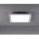 Leuchten Direkt 14900-16 - LED RGB dimbar taklampa EDGING LED/24W/230V + fjärrkontroll