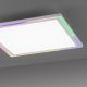 Leuchten Direkt 14900-16 - LED RGB dimbar taklampa EDGING LED/24W/230V + fjärrkontroll