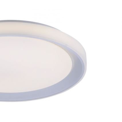 Leuchten Direkt 15110-21 - LEDRGB ljusreglerad taklampa  LENI LOLASMART LED/40W/230V + fjärrkontroll