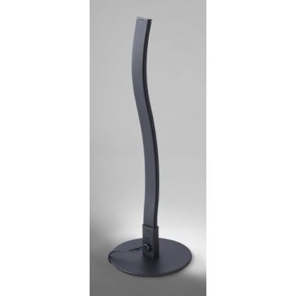 Leuchten Direkt 15128-18 - LED bordslampa  WAWE LED/3W/230V svart 