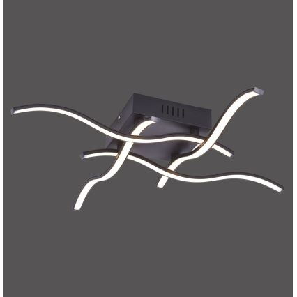 Leuchten Direkt 15131-18 - LED Takbelysning WAVE 4xLED/4.8W/230V