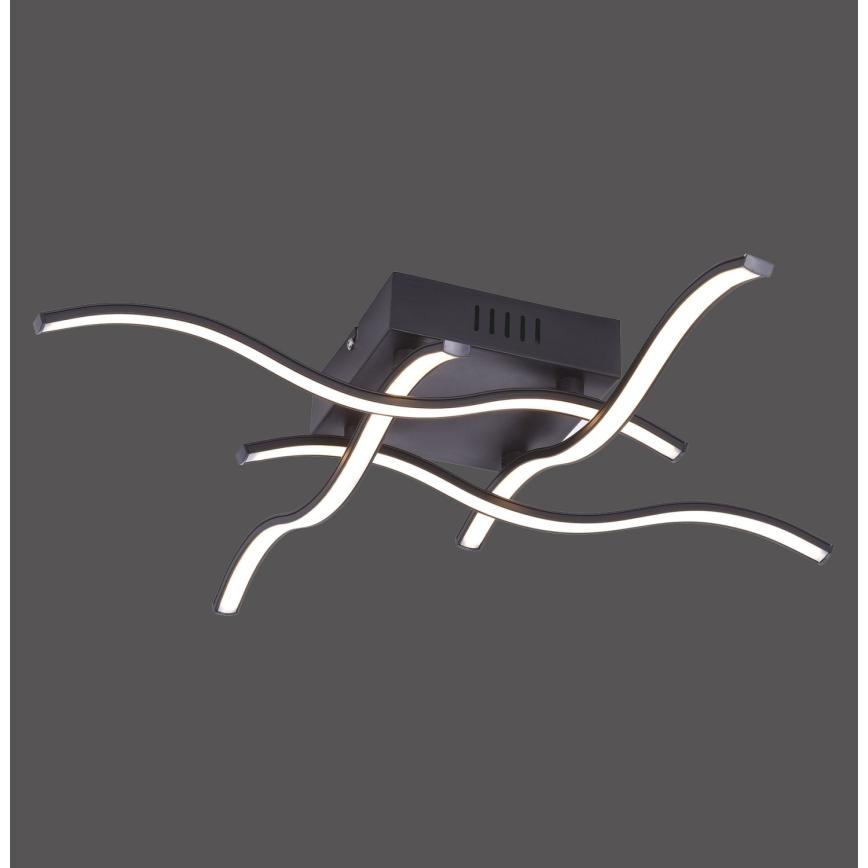 Leuchten Direkt 15131-18 - LED Takbelysning WAVE 4xLED/4.8W/230V