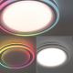 Leuchten Direkt 15152-16 - LED RGBW Ljusreglerad taklampa SPHERIC LED/18W/230V + fjärrkontroll