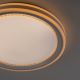 Leuchten Direkt 15154-16 - LED RGB Dimmable ceiling belysning EDGING LED/39W/230V