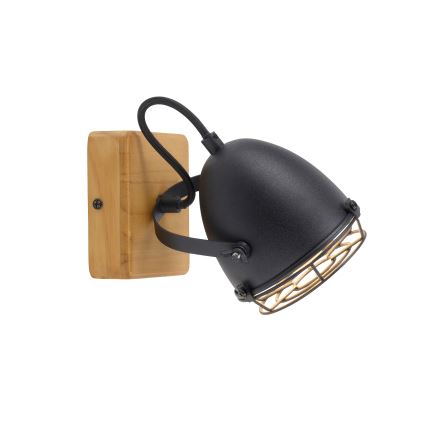 Leuchten Direkt 15171-18 - Väggspotlight BEETLE 1xE14/10W/230V tall