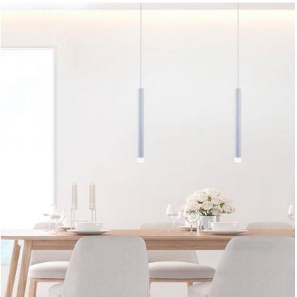 Leuchten Direkt 15202-95 - LED Ljuskrona med upphängningsrem  BRUNO LED/4,8W/230V