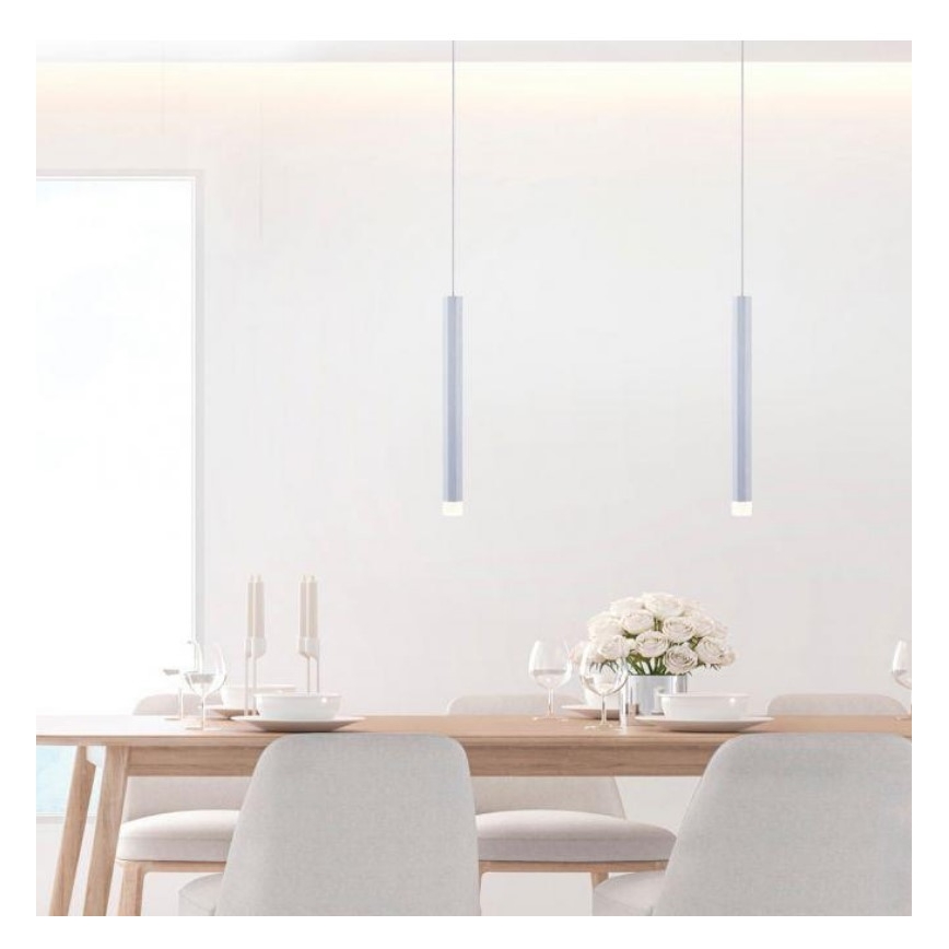 Leuchten Direkt 15202-95 - LED Ljuskrona med upphängningsrem  BRUNO LED/4,8W/230V