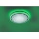 Leuchten Direkt 15220-16 - LEDRGB ljusreglerad taklampa  LUISA LED/28W/230V + fjärrkontroll 